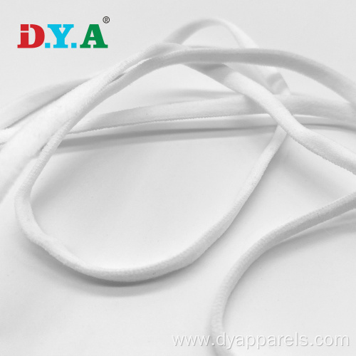 High Quality wholesale 5mm flat ear loop elastic